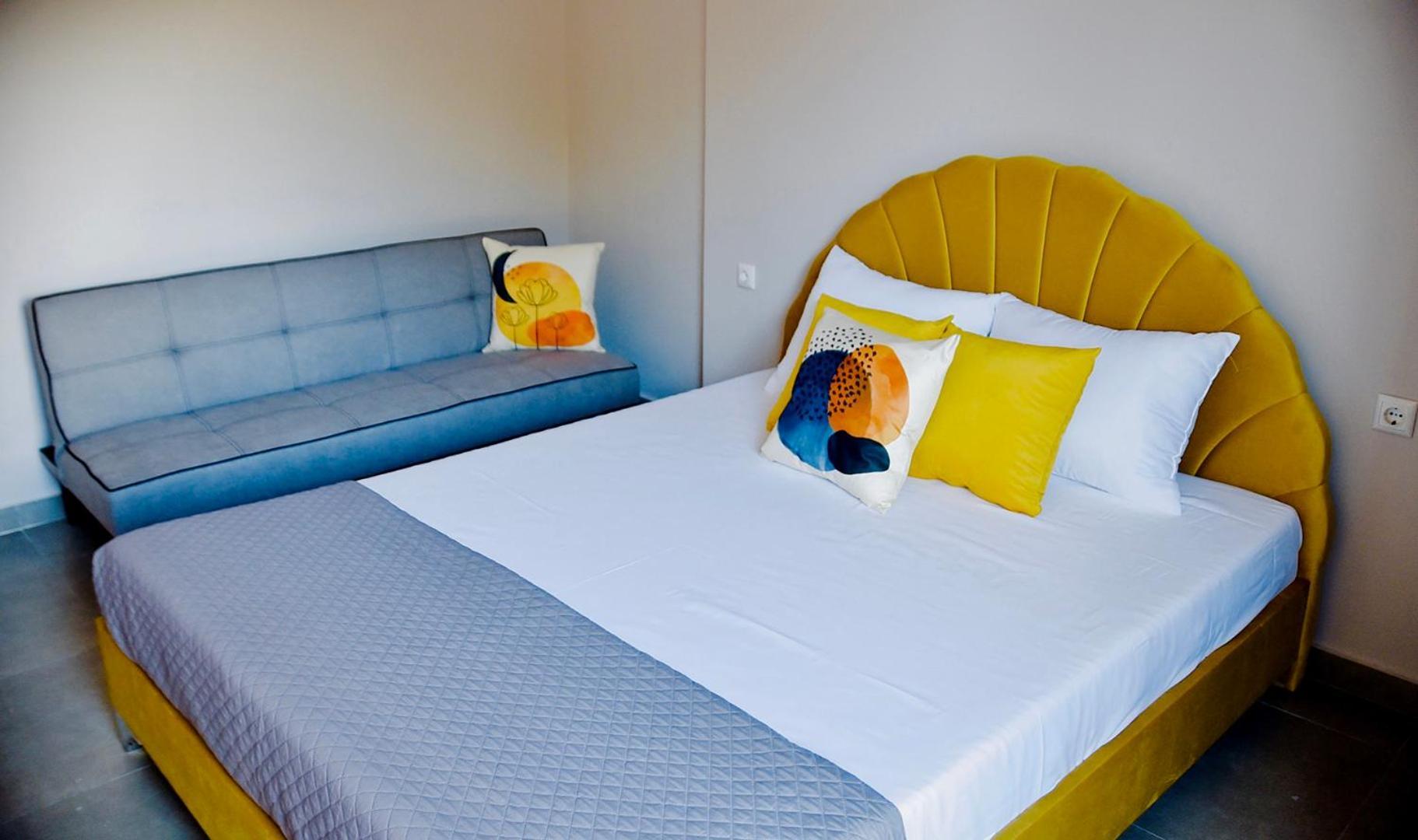 Room Nine 9 Beachfront Apartments Nea Kallikrateia Εξωτερικό φωτογραφία
