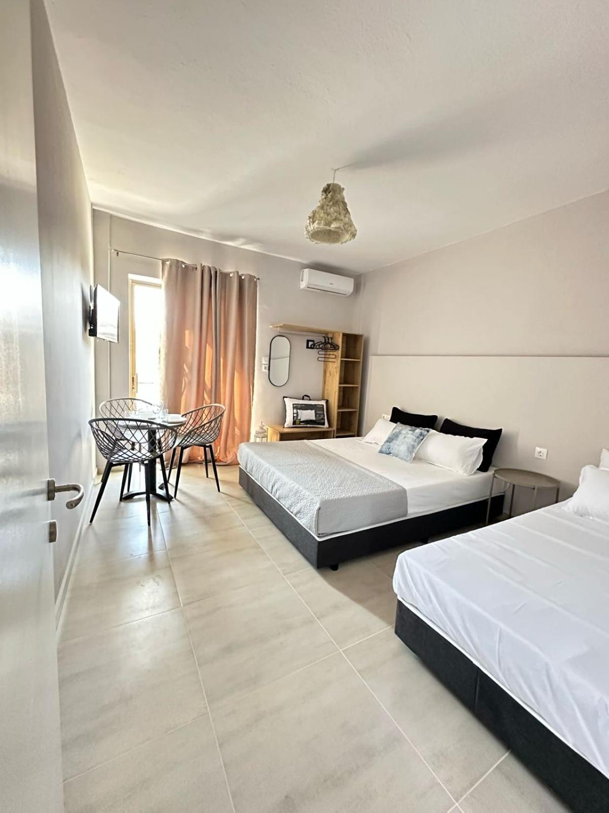 Room Nine 9 Beachfront Apartments Nea Kallikrateia Εξωτερικό φωτογραφία