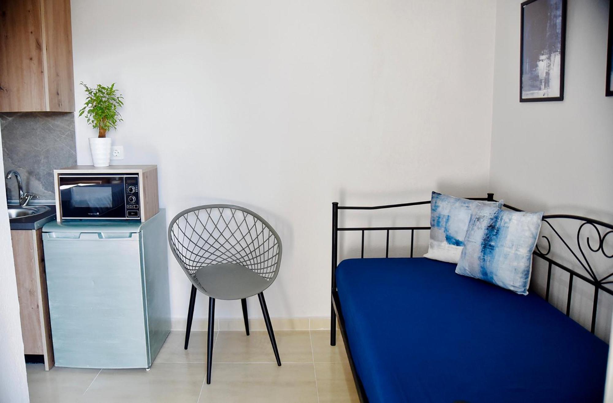 Room Nine 9 Beachfront Apartments Nea Kallikrateia Εξωτερικό φωτογραφία