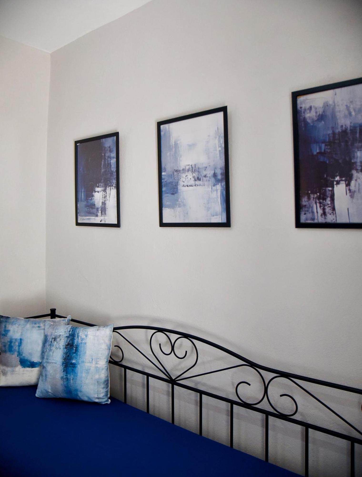 Room Nine 9 Beachfront Apartments Nea Kallikrateia Εξωτερικό φωτογραφία