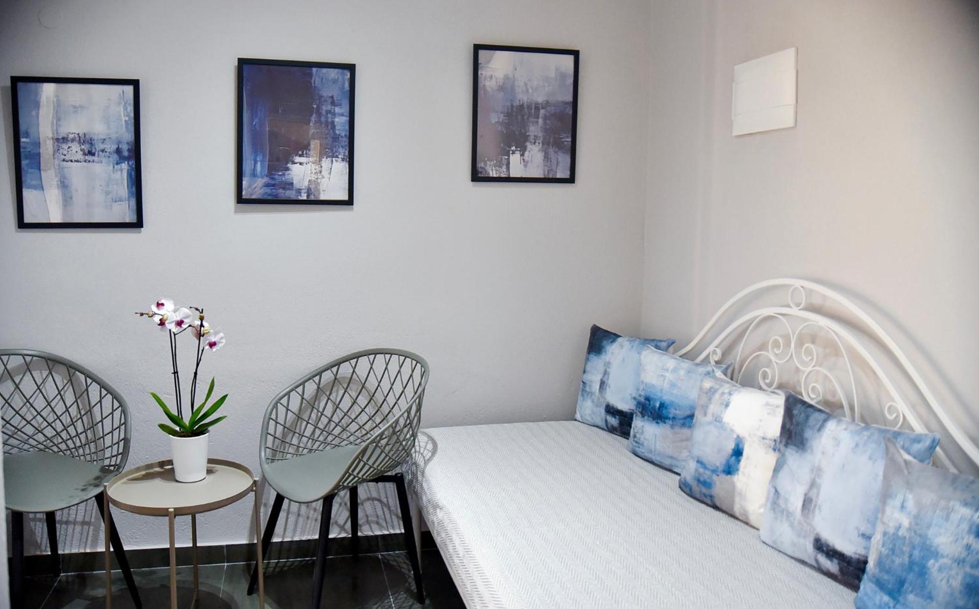 Room Nine 9 Beachfront Apartments Nea Kallikrateia Εξωτερικό φωτογραφία