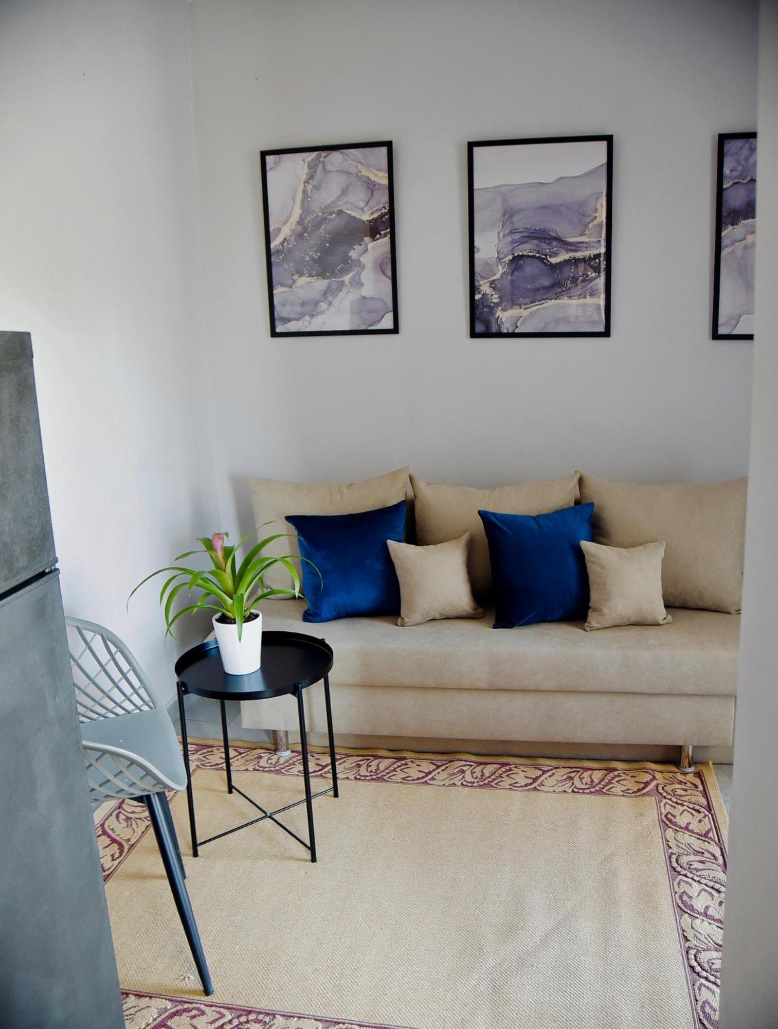 Room Nine 9 Beachfront Apartments Nea Kallikrateia Εξωτερικό φωτογραφία