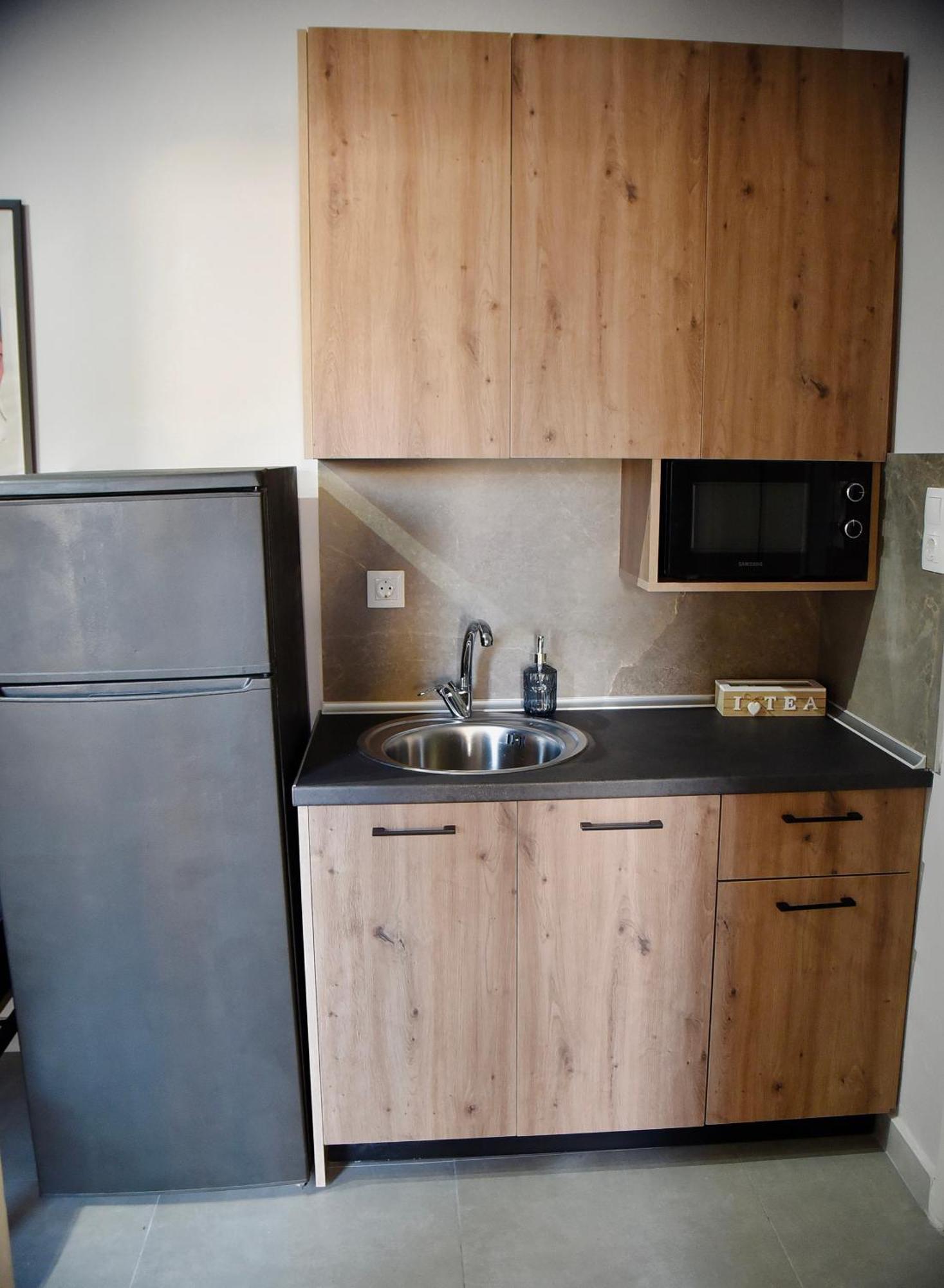 Room Nine 9 Beachfront Apartments Nea Kallikrateia Εξωτερικό φωτογραφία