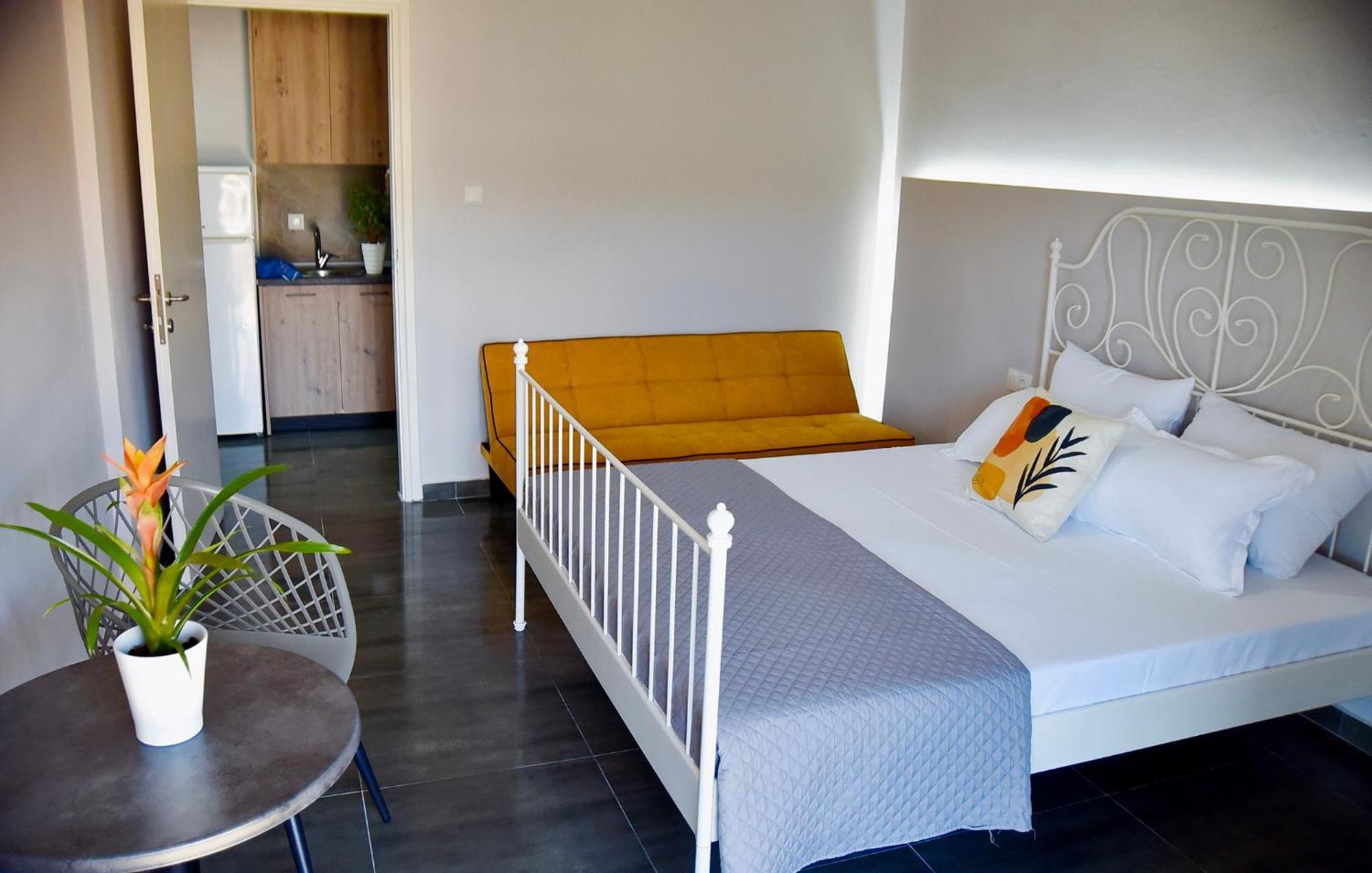 Room Nine 9 Beachfront Apartments Nea Kallikrateia Εξωτερικό φωτογραφία