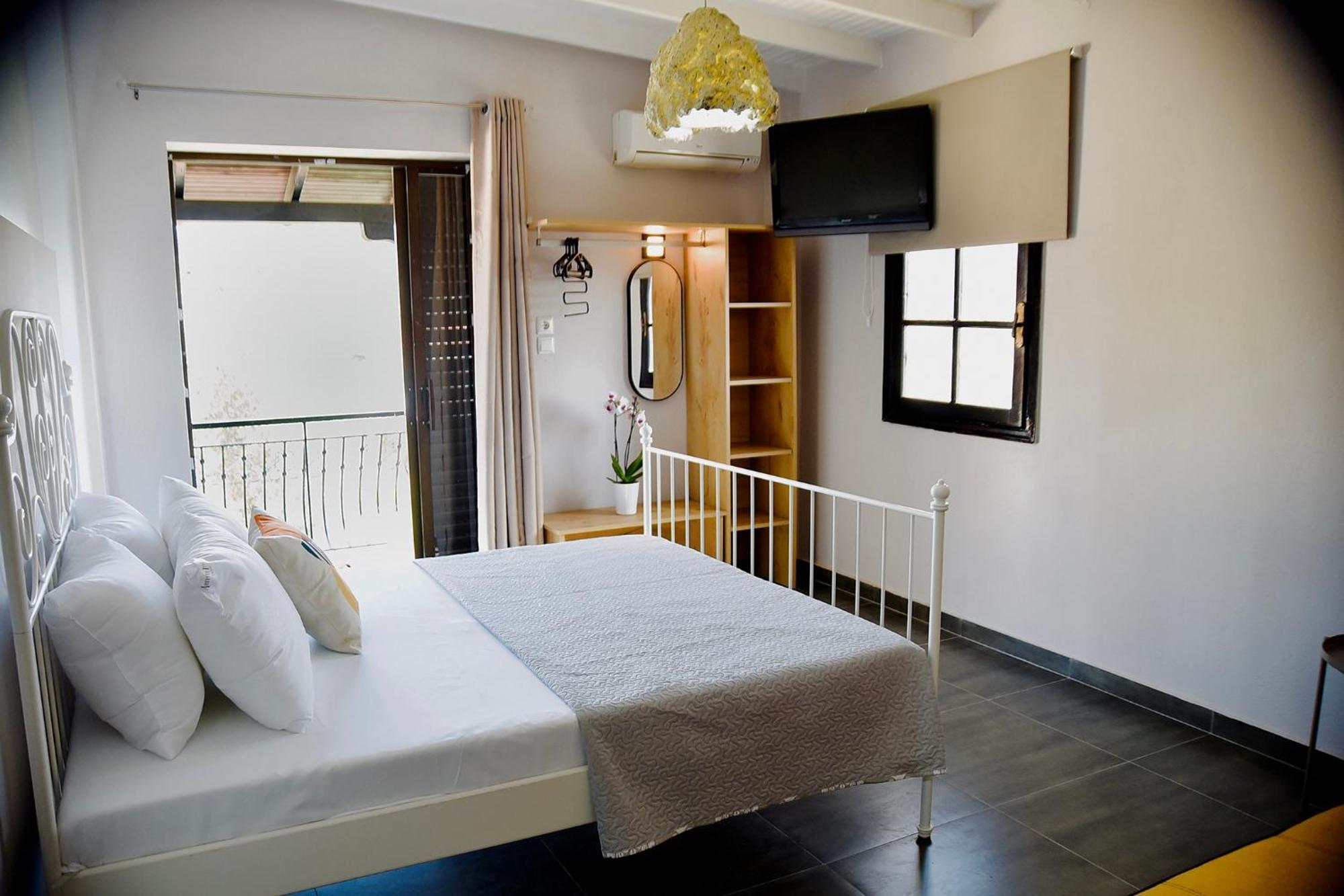 Room Nine 9 Beachfront Apartments Nea Kallikrateia Εξωτερικό φωτογραφία