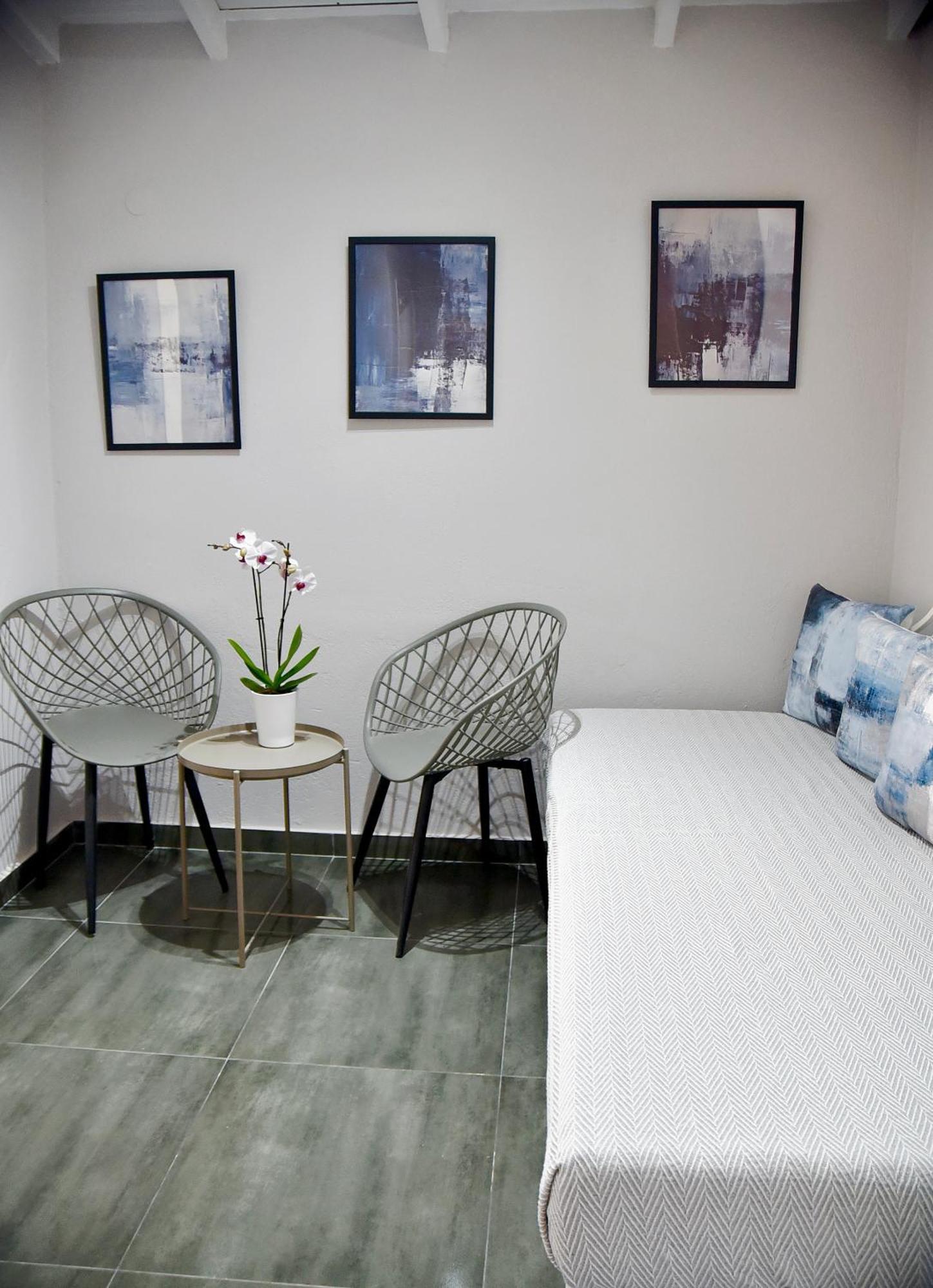 Room Nine 9 Beachfront Apartments Nea Kallikrateia Εξωτερικό φωτογραφία