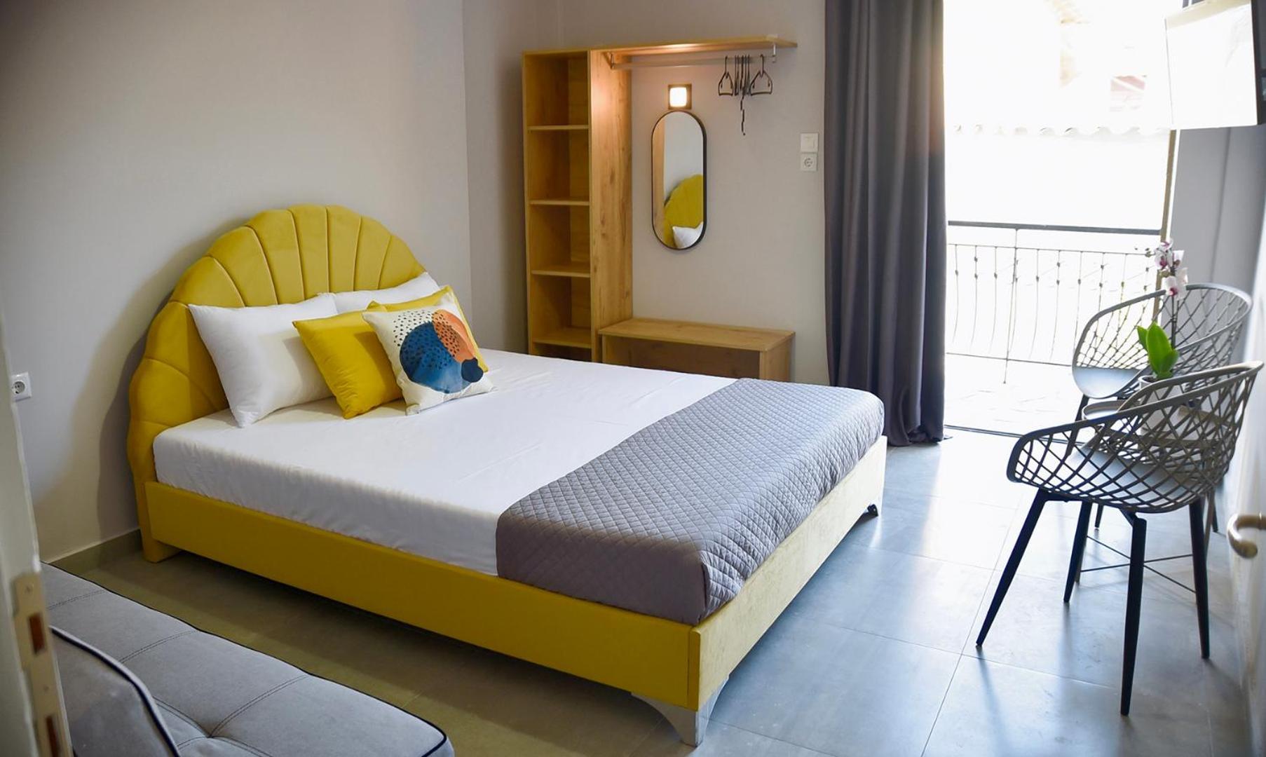 Room Nine 9 Beachfront Apartments Nea Kallikrateia Εξωτερικό φωτογραφία