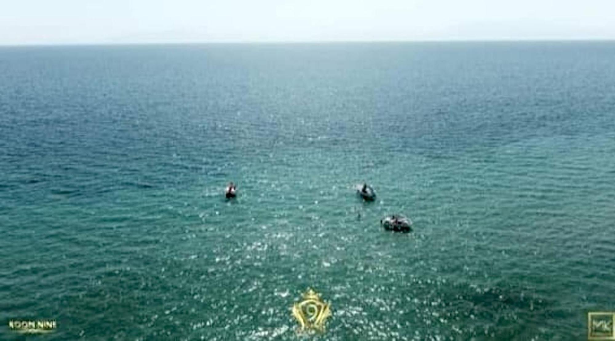 Room Nine 9 Beachfront Apartments Nea Kallikrateia Εξωτερικό φωτογραφία